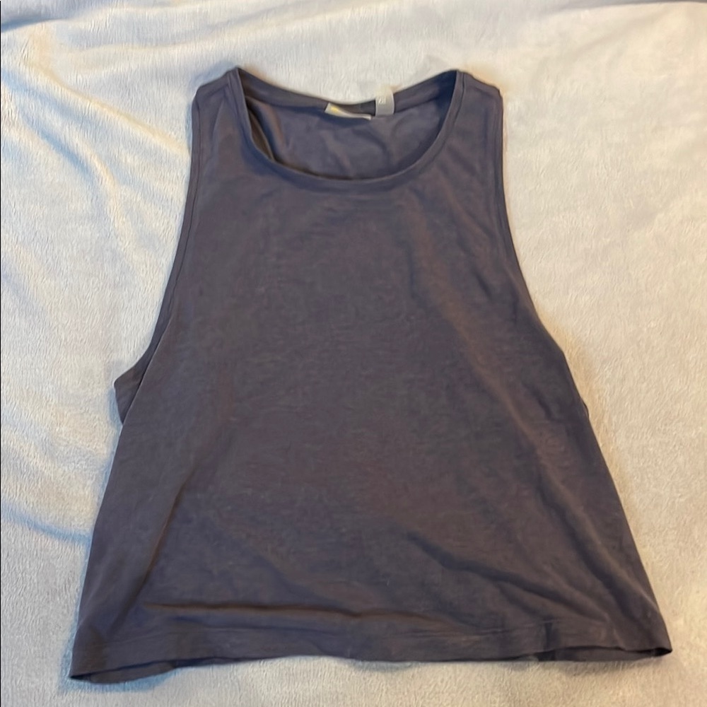 NEW Zella Purple Athletic Tank Top